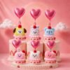 IMG-20260507-WA0035 Porte Clé BT21 Collection "Strawberry Party"