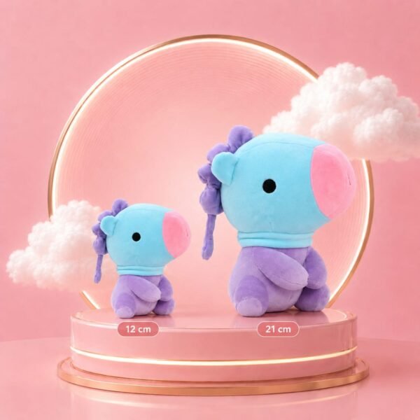 Peluches BT21 Moyenne et Grande Taille
