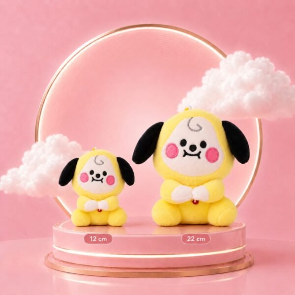 Peluches BT21 Moyenne et Grande Taille