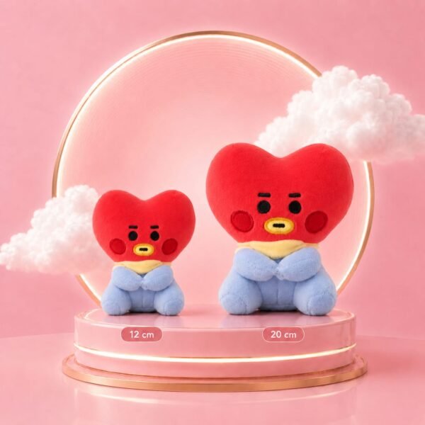 Peluches BT21 Moyenne et Grande Taille