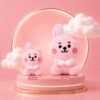 Peluches BT21 Moyenne et Grande Taille