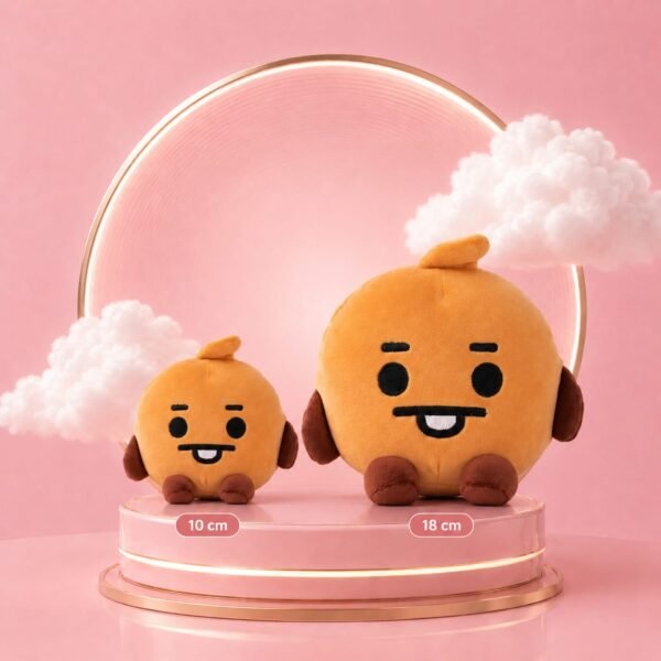 Peluches BT21 Moyenne et Grande Taille