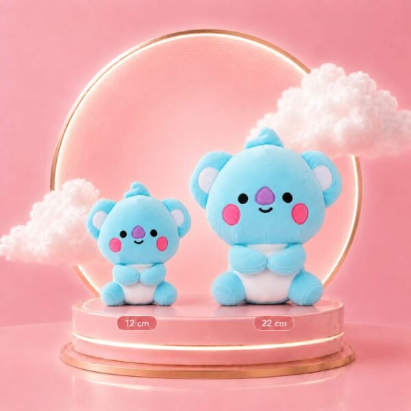 Peluches BT21 Moyenne et Grande Taille