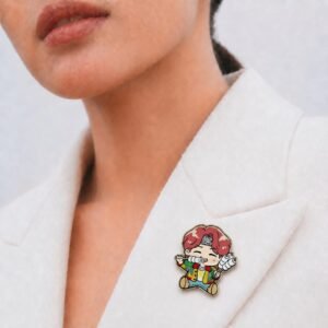 Pin's Métal Suga "Me, Myself Marchmallow"
