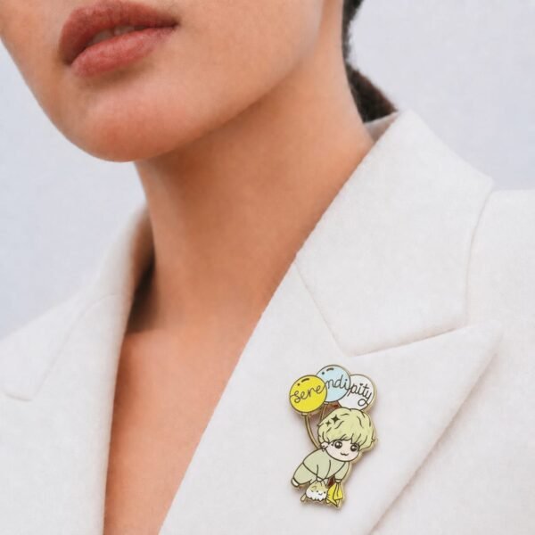 Pin's Métal Jimin "Serendipity"