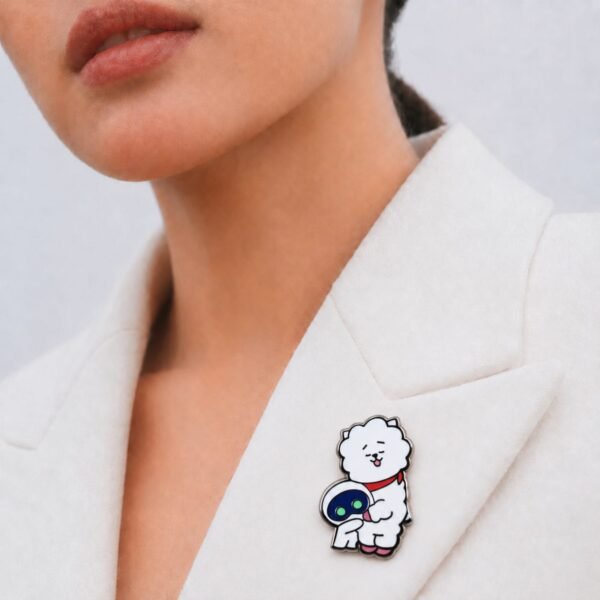 Pin's Metal "RJ et Wootteo"
