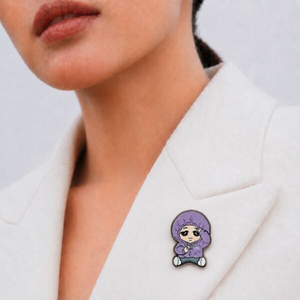 Pin's métal Jimin "Hoodie PTDS"
