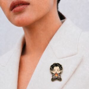 Pin's Métal Suga "Agust D - Haegeum"