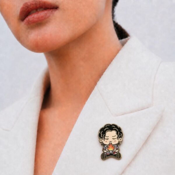 Pin's Métal Suga "Agust D - Haegeum"