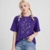 T-Shirt BTS "Logo 7 Flowers"