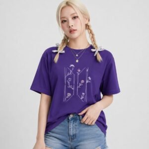 IMG-20260507-WA0066 T-Shirt BTS "Logo 7 Flowers"