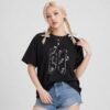 T-Shirt BTS "Logo 7 Flowers"