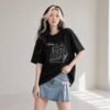 T-Shirt BTS "Swim Boat Artwork"