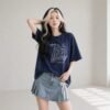 T-Shirt BTS "Swim Boat Artwork"