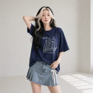 T-Shirt BTS "Swim Boat Artwork"