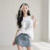 T-Shirt BTS "Swim Boat Artwork"