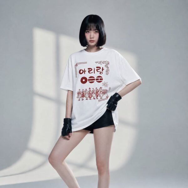 T-Shirt BTS "Arirang Tenues Traditionnelles"