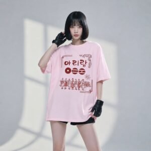 IMG-20260508-WA0037 T-Shirt BTS "Arirang Tenues Traditionnelles"