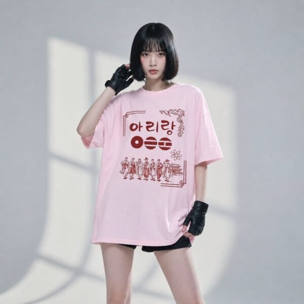 T-Shirt BTS "Arirang Tenues Traditionnelles"