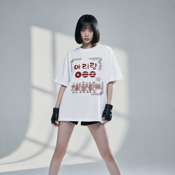 T-Shirt BTS "Arirang Tenues Traditionnelles"