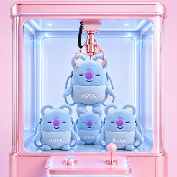 Sacoche Zippée BT21