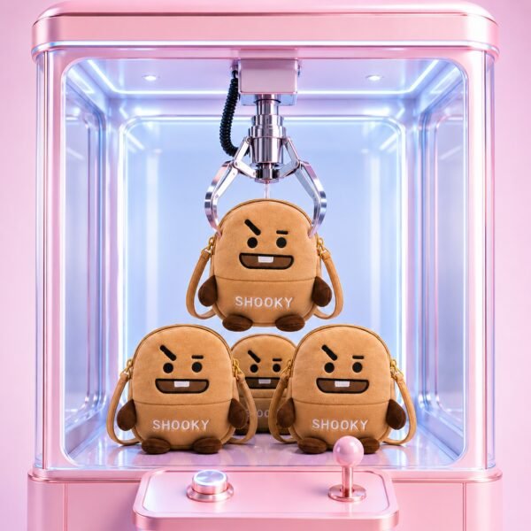 Sacoche Zippée BT21