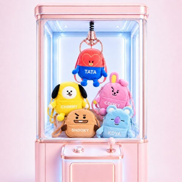 Sacoche Zippée BT21