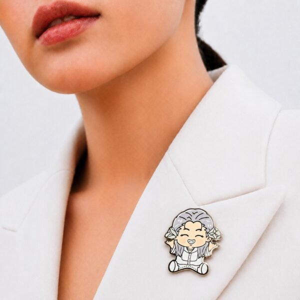 Pin's Métal "Chibi Snacks"