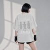 T-Shirt BTS "Arirang World Tour - Version Blanc"