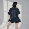 T-Shirt BTS "Arirang World Tour City version Noir"