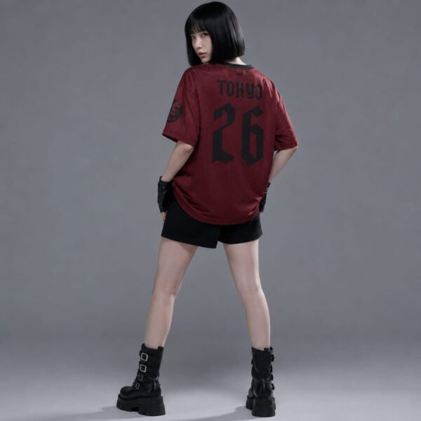 T-Shirt World Tour Arirang (Rouge)