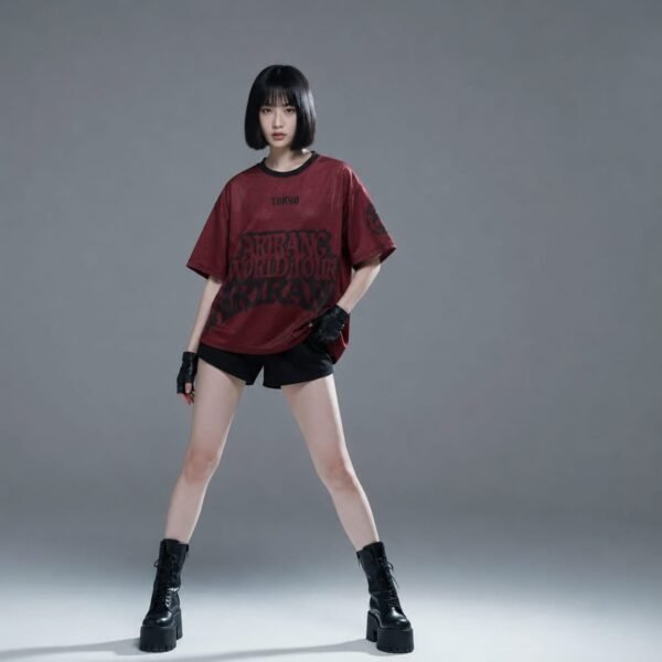 T-Shirt World Tour Arirang (Rouge)