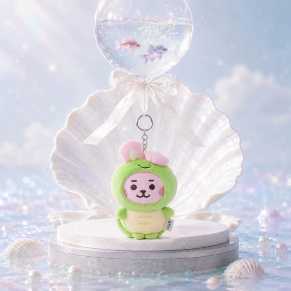 Porte Clé BT21 Collection Baby Ocean Friends