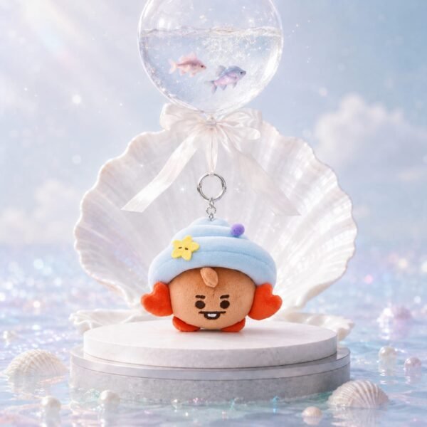 Porte Clé BT21 Collection Baby Ocean Friends