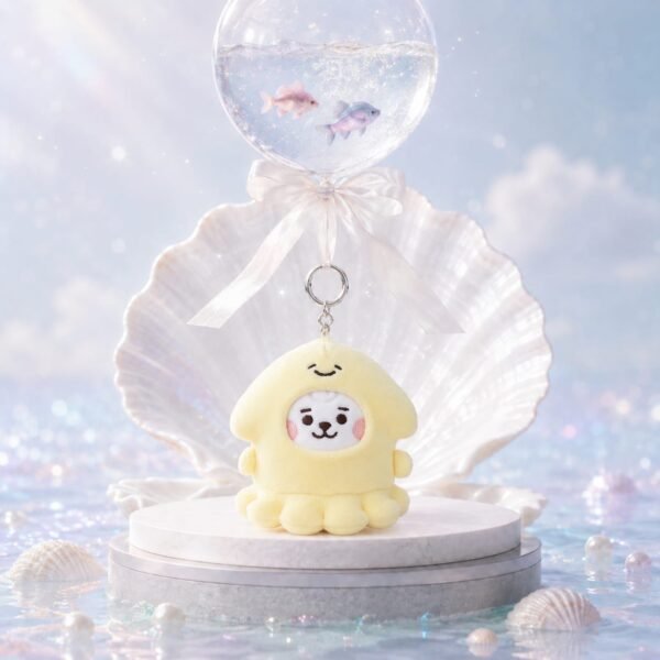 Porte Clé BT21 Collection Baby Ocean Friends