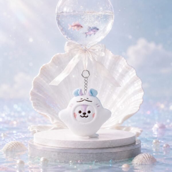 Porte Clé BT21 Collection Baby Ocean Friends