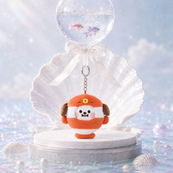 Porte Clé BT21 Collection Baby Ocean Friends