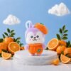 Porte Clé BT21 Collection Baby Orange Party Version Chapeau