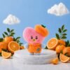 Porte Clé BT21 Collection Baby Orange Party Version Chapeau