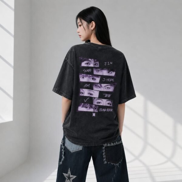 IMG-20260522-WA0060 T-Shirt BTS Arirang 2026 "Eyes"