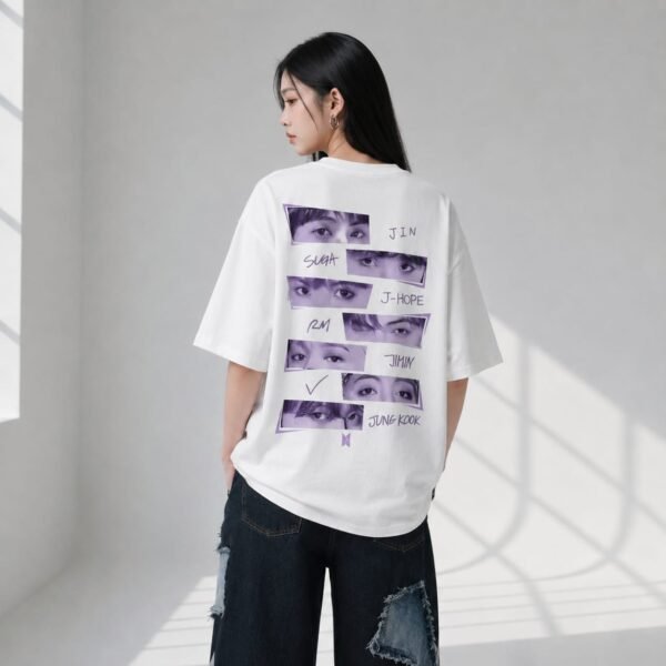 IMG-20260522-WA0061 T-Shirt BTS Arirang 2026 "Eyes"