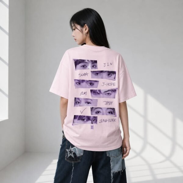 IMG-20260522-WA0062 T-Shirt BTS Arirang 2026 "Eyes"