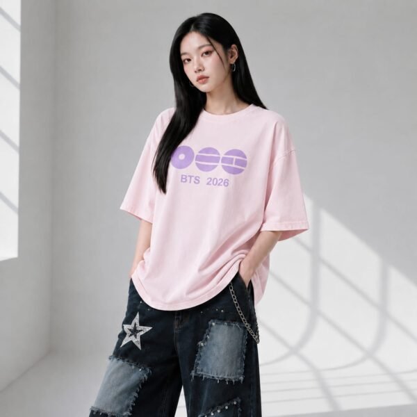 IMG-20260522-WA0063 T-Shirt BTS Arirang 2026 "Eyes"