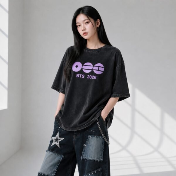 IMG-20260522-WA0064 T-Shirt BTS Arirang 2026 "Eyes"