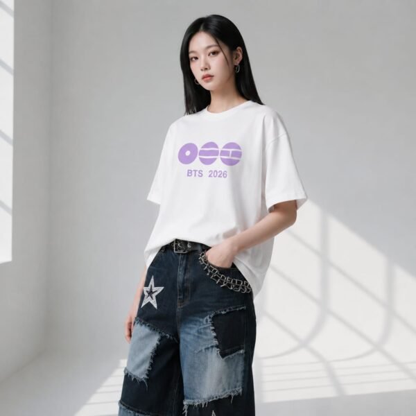 IMG-20260522-WA0065 T-Shirt BTS Arirang 2026 "Eyes"
