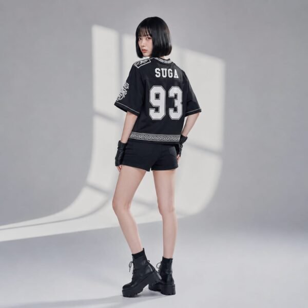 T-Shirt "Hanbock Style Arirang Noir"