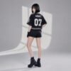 T-Shirt "Hanbock Style Arirang Noir"