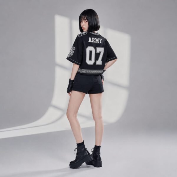 T-Shirt "Hanbock Style Arirang Noir"