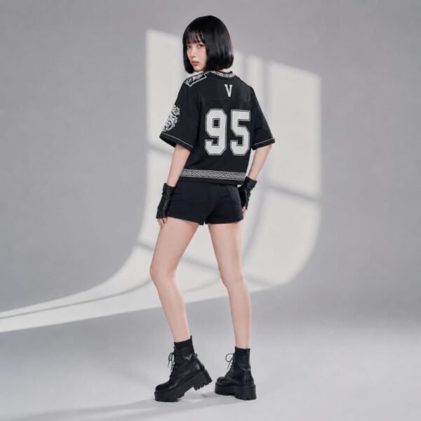 T-Shirt "Hanbock Style Arirang Noir"