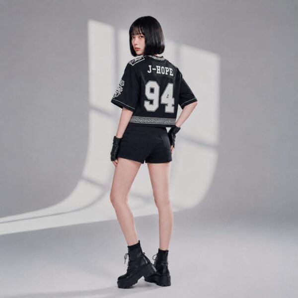 T-Shirt "Hanbock Style Arirang Noir"